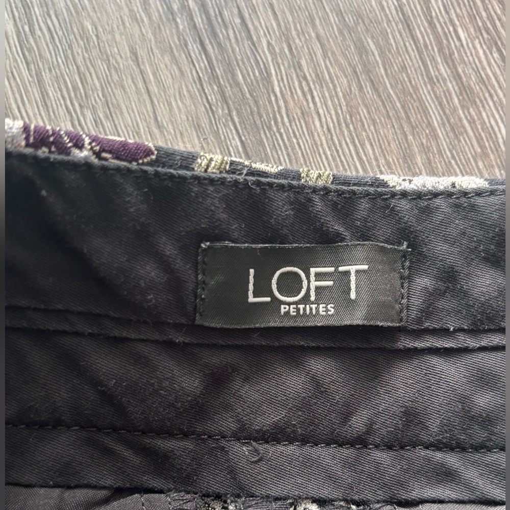 LOFT Black Bottoms Elegant and Versatile